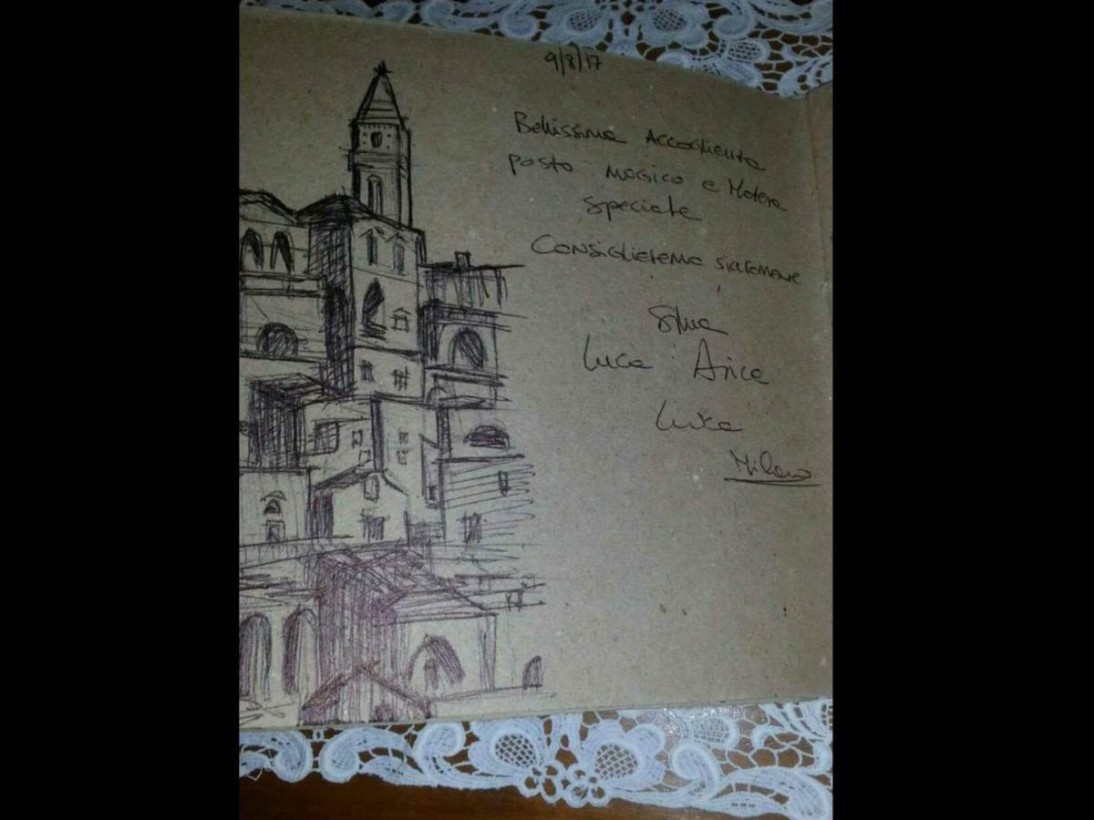 Corte San Biagio,29 Ματέρα Εξωτερικό φωτογραφία